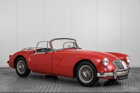 MG A MGA1500 compleet met softtop en hardtop thumbnail 7