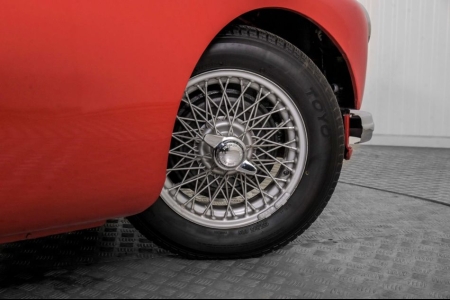 MG A MGA1500 compleet met softtop en hardtop thumbnail 70
