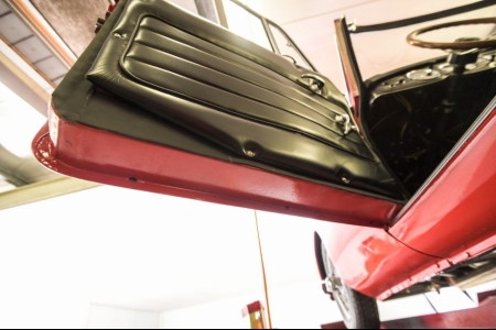 MG A MGA1500 compleet met softtop en hardtop thumbnail 75