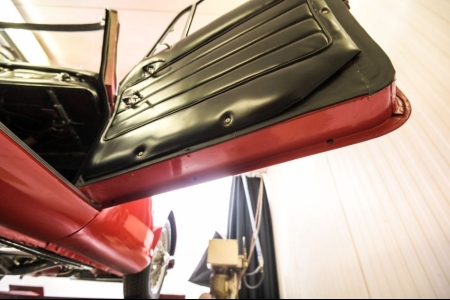 MG A MGA1500 compleet met softtop en hardtop thumbnail 76