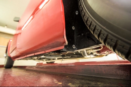 MG A MGA1500 compleet met softtop en hardtop thumbnail 77