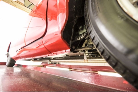 MG A MGA1500 compleet met softtop en hardtop thumbnail 79