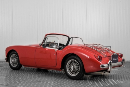 MG A MGA1500 compleet met softtop en hardtop thumbnail 8