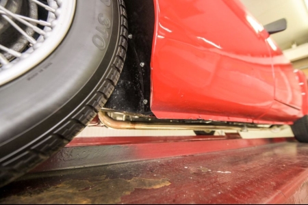 MG A MGA1500 compleet met softtop en hardtop thumbnail 80
