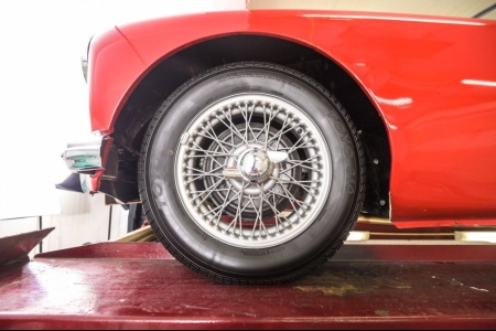 MG A MGA1500 compleet met softtop en hardtop thumbnail 81