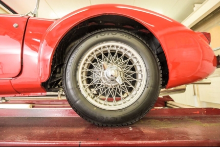MG A MGA1500 compleet met softtop en hardtop thumbnail 82