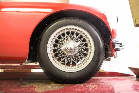 MG A MGA1500 compleet met softtop en hardtop thumbnail 84