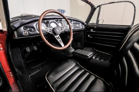 MG A MGA1500 compleet met softtop en hardtop thumbnail 9
