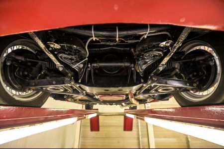 MG A MGA1500 compleet met softtop en hardtop thumbnail 90