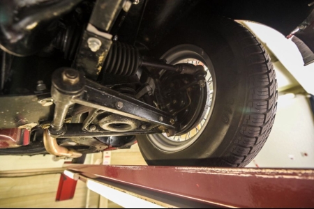 MG A MGA1500 compleet met softtop en hardtop thumbnail 91