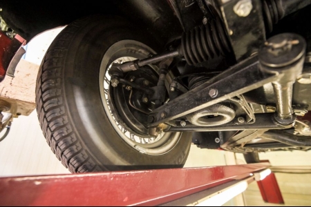 MG A MGA1500 compleet met softtop en hardtop thumbnail 92