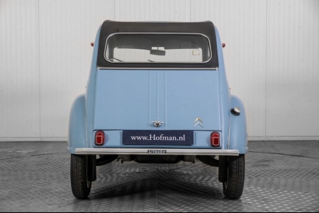 Citro&euml;n 2CV 2 CV Ribbelkap thumbnail 15