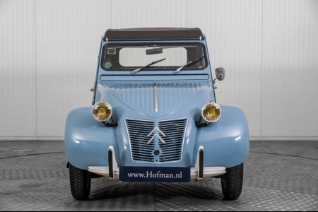 Citro&euml;n 2CV 2 CV Ribbelkap thumbnail 16