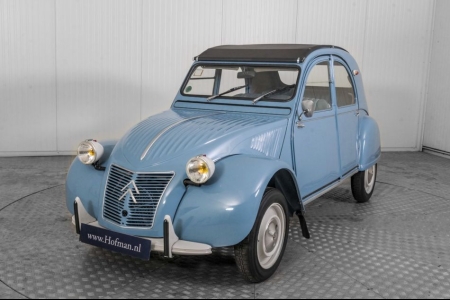 Citro&euml;n 2CV 2 CV Ribbelkap thumbnail 19