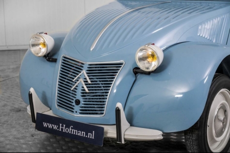 Citro&euml;n 2CV 2 CV Ribbelkap thumbnail 20