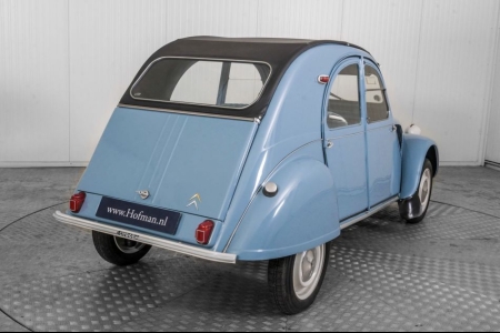 Citro&euml;n 2CV 2 CV Ribbelkap thumbnail 27
