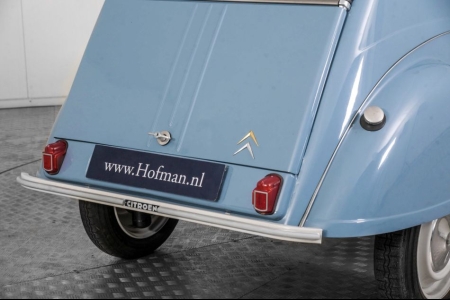 Citro&euml;n 2CV 2 CV Ribbelkap thumbnail 28