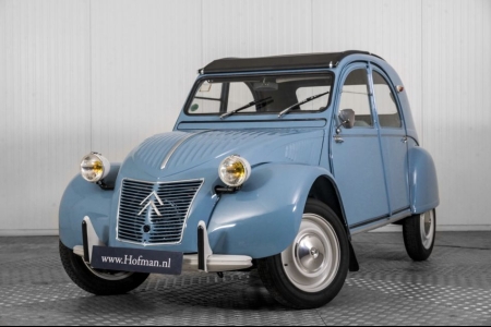 Citro&euml;n 2CV 2 CV Ribbelkap thumbnail 3