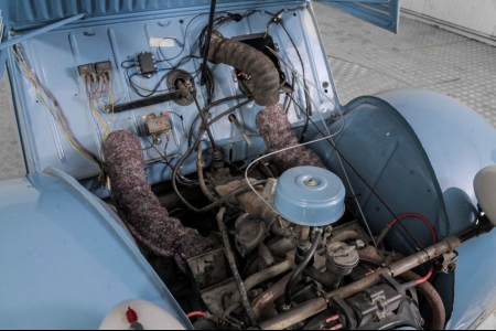 Citro&euml;n 2CV 2 CV Ribbelkap thumbnail 41