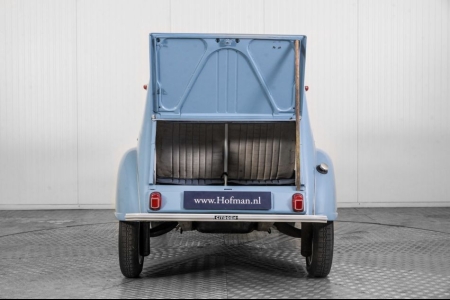 Citro&euml;n 2CV 2 CV Ribbelkap thumbnail 42