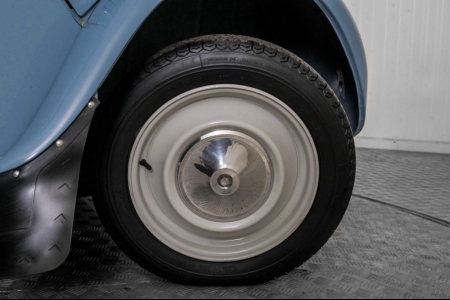 Citro&euml;n 2CV 2 CV Ribbelkap thumbnail 44