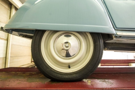 Citro&euml;n 2CV 2 CV Ribbelkap thumbnail 56