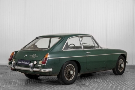 MG B GT MGBGT MGB GT thumbnail 2