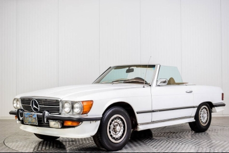 Mercedes-Benz SL-Klasse 350 SL Roadster thumbnail 1