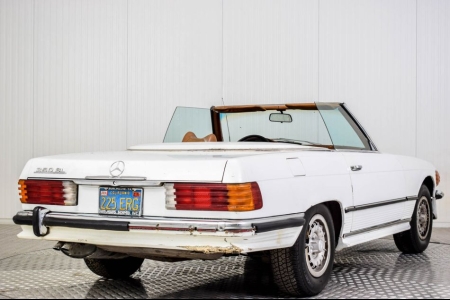 Mercedes-Benz SL-Klasse 350 SL Roadster thumbnail 13