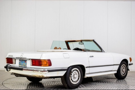 Mercedes-Benz SL-Klasse 350 SL Roadster thumbnail 2