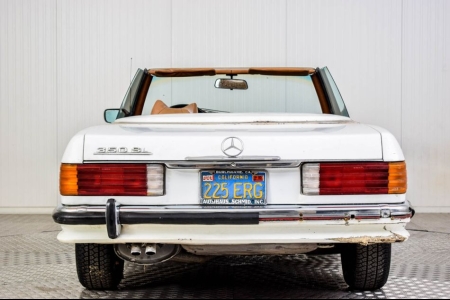 Mercedes-Benz SL-Klasse 350 SL Roadster thumbnail 4