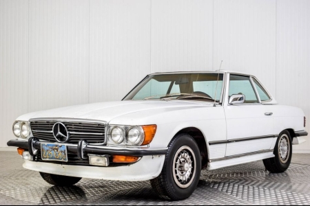 Mercedes-Benz SL-Klasse 350 SL Roadster thumbnail 46