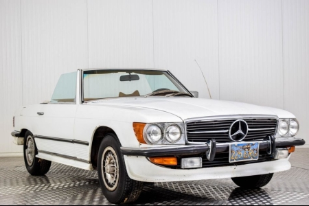 Mercedes-Benz SL-Klasse 350 SL Roadster thumbnail 8