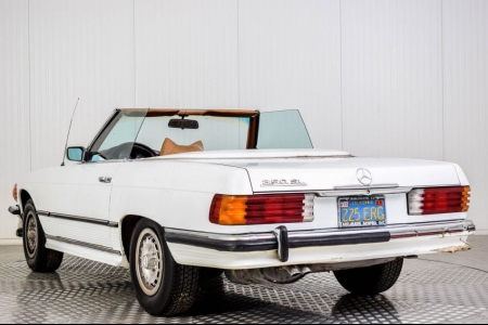Mercedes-Benz SL-Klasse 350 SL Roadster thumbnail 9