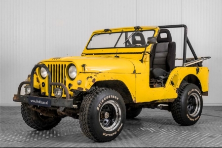 Willys Jeep Overland  thumbnail 1
