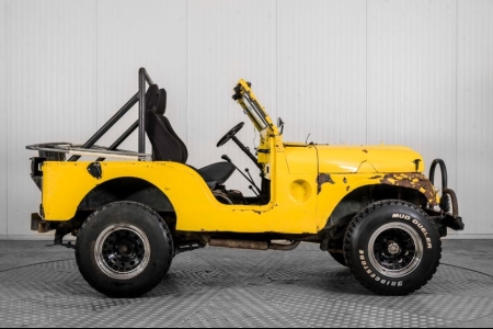 Willys Jeep Overland  thumbnail 12