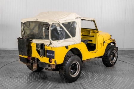 Willys Jeep Overland  thumbnail 16