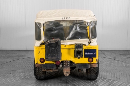 Willys Jeep Overland  thumbnail 23