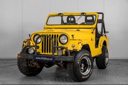 Willys Jeep Overland  thumbnail 3