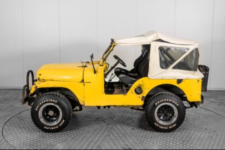 Willys Jeep Overland  thumbnail 39