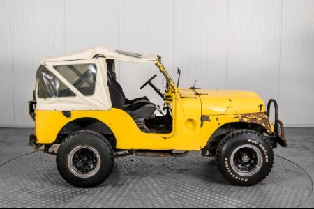 Willys Jeep Overland  thumbnail 42