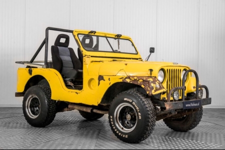 Willys Jeep Overland  thumbnail 7