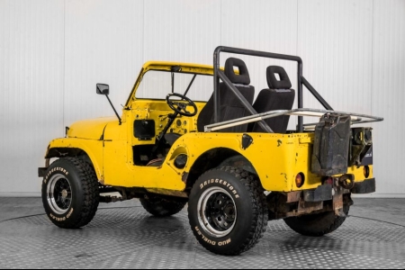 Willys Jeep Overland  thumbnail 8