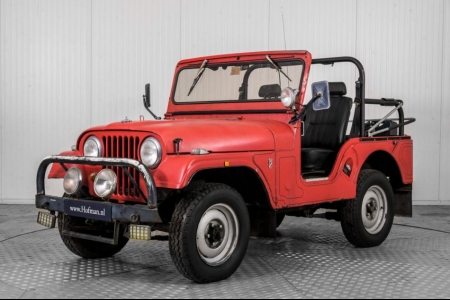 Jeep CJ-5 Kaiser thumbnail 1
