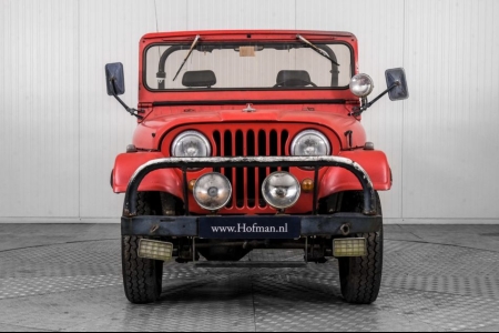 Jeep CJ-5 Kaiser thumbnail 12