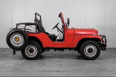 Jeep CJ-5 Kaiser thumbnail 16