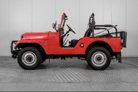Jeep CJ-5 Kaiser thumbnail 17
