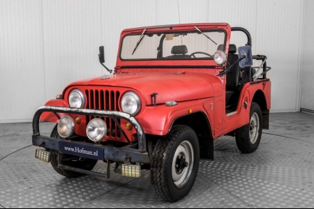 Jeep CJ-5 Kaiser thumbnail 20