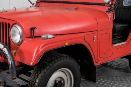 Jeep CJ-5 Kaiser thumbnail 29