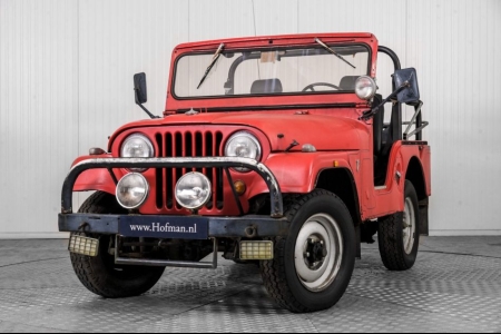 Jeep CJ-5 Kaiser thumbnail 3